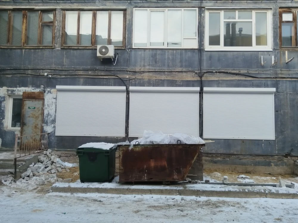 Рольставни на окна — защита объектов, фото 20